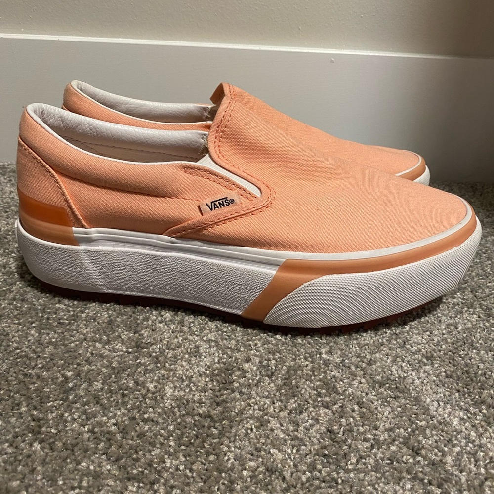Vans pastel classic slip on sneaker